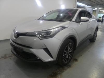 TOYOTA C-HR 2018 nmtky3bx30r039707