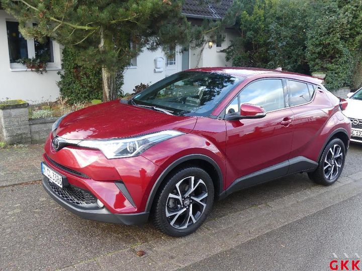 TOYOTA C-HR 2018 nmtky3bx30r046334