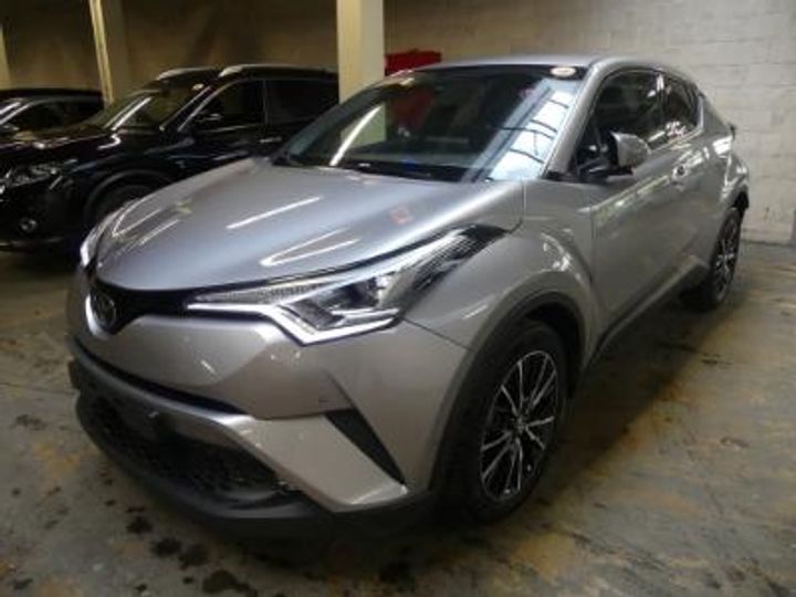 TOYOTA C-HR 2018 nmtky3bx30r051436