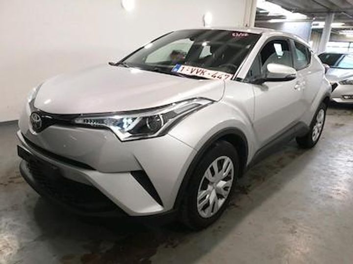 TOYOTA C-HR 2019 nmtky3bx30r057821