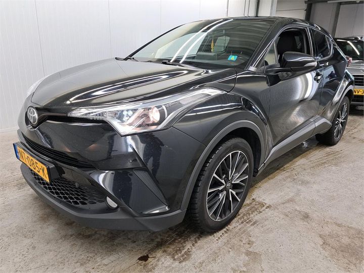 TOYOTA C-HR 2017 nmtky3bx40r004013