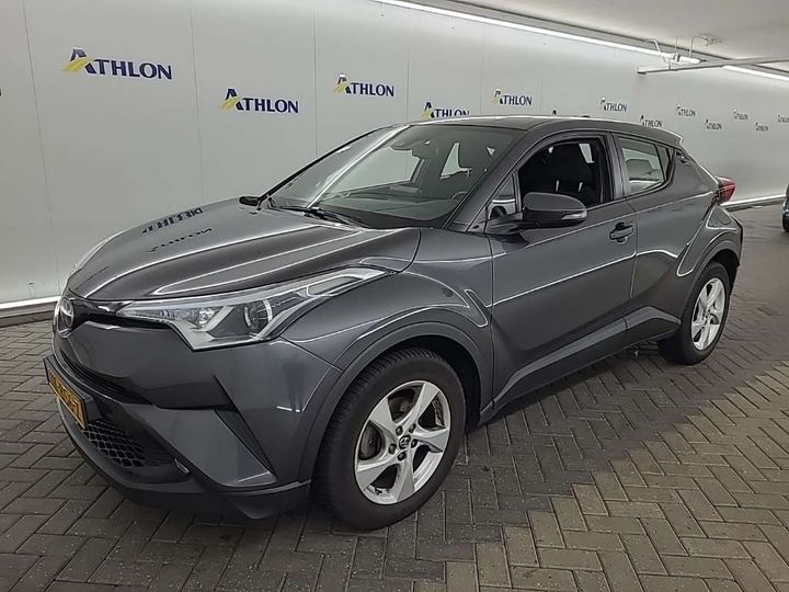 TOYOTA C-HR 2017 nmtky3bx40r012421