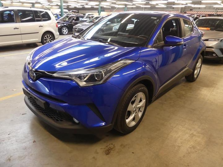 TOYOTA C-HR 2017 nmtky3bx40r021698