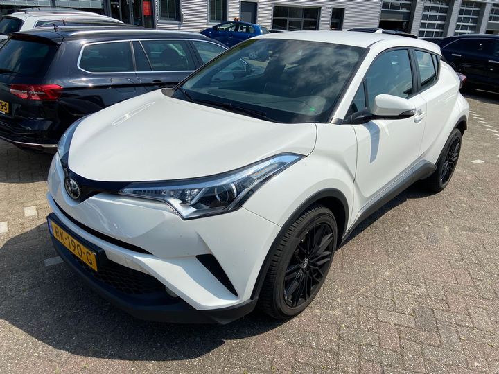 TOYOTA C-HR 2017 nmtky3bx40r029445