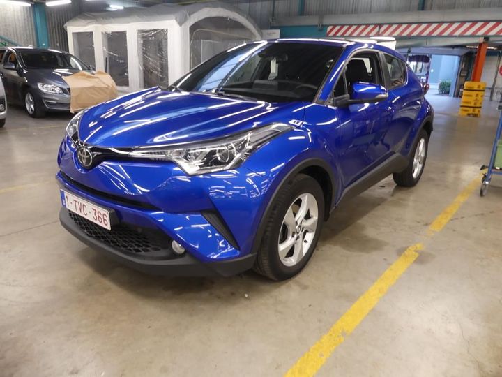 TOYOTA C-HR 2018 nmtky3bx40r038565