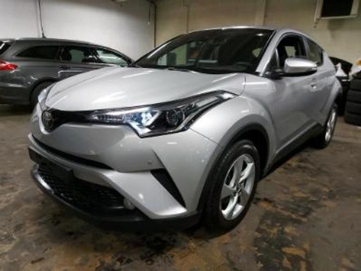 TOYOTA C-HR 2018 nmtky3bx40r041756