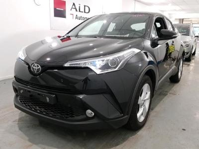 TOYOTA C-HR 2018 nmtky3bx40r050652