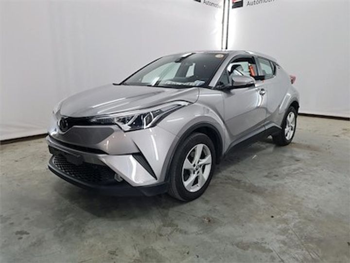 TOYOTA C-HR 2018 nmtky3bx40r051218