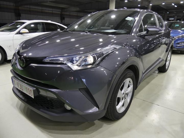 TOYOTA C-HR 2018 nmtky3bx40r053745