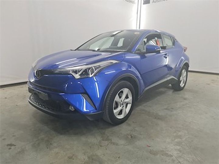 TOYOTA C-HR 2019 nmtky3bx40r066401