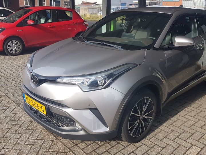 TOYOTA C-HR 2017 nmtky3bx50r012976