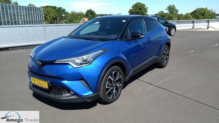 TOYOTA TOYOTA C-HR 2017 nmtky3bx50r021080