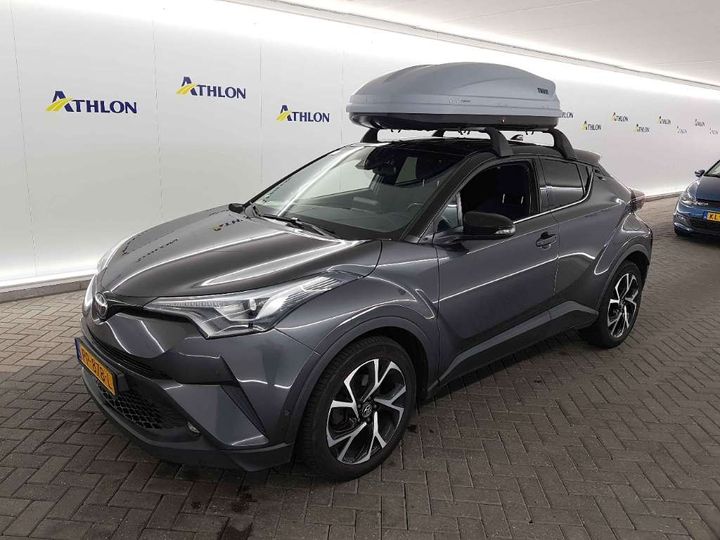 TOYOTA C-HR 2017 nmtky3bx50r025162