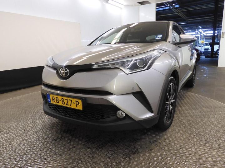 TOYOTA C-HR 2017 nmtky3bx50r025548