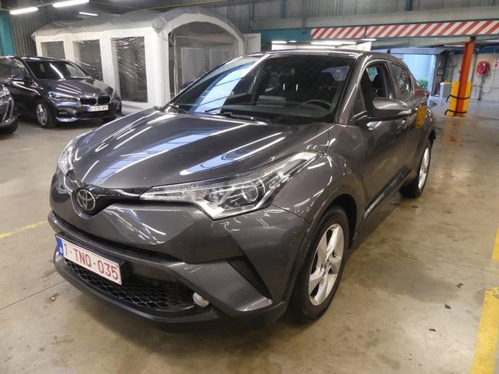 TOYOTA C-HR 2017 nmtky3bx50r032953