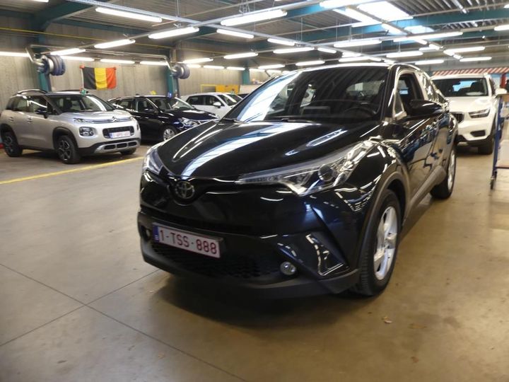 TOYOTA C-HR 2018 nmtky3bx50r035223