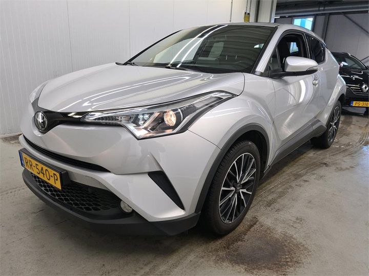 TOYOTA C-HR 2018 nmtky3bx50r035951