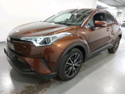 TOYOTA C-HR 2018 nmtky3bx50r040065