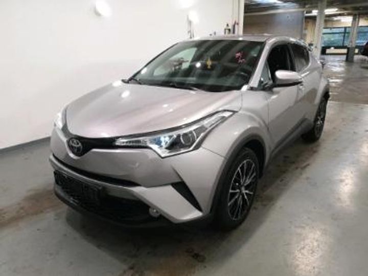 TOYOTA C-HR 2018 nmtky3bx50r042477