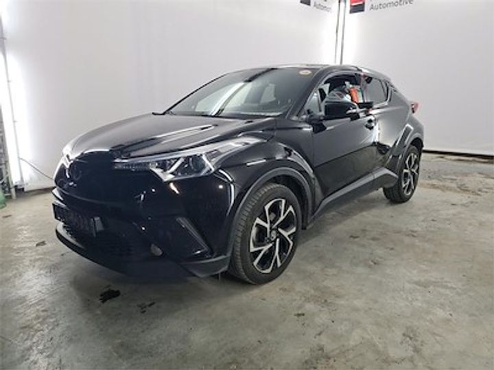 TOYOTA C-HR 2018 nmtky3bx50r045444