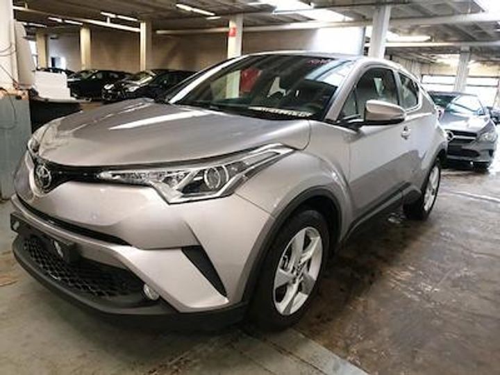 TOYOTA C-HR 2018 nmtky3bx50r051227