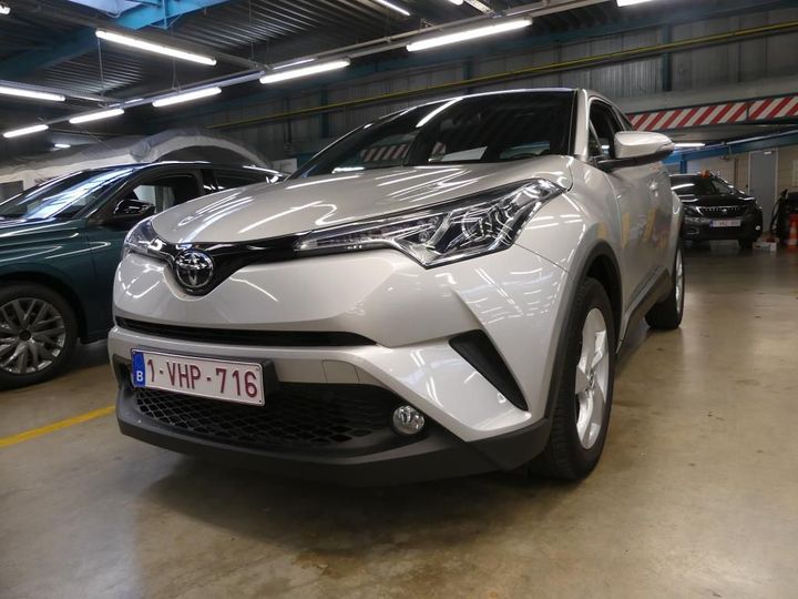 TOYOTA C-HR 2018 nmtky3bx50r051664