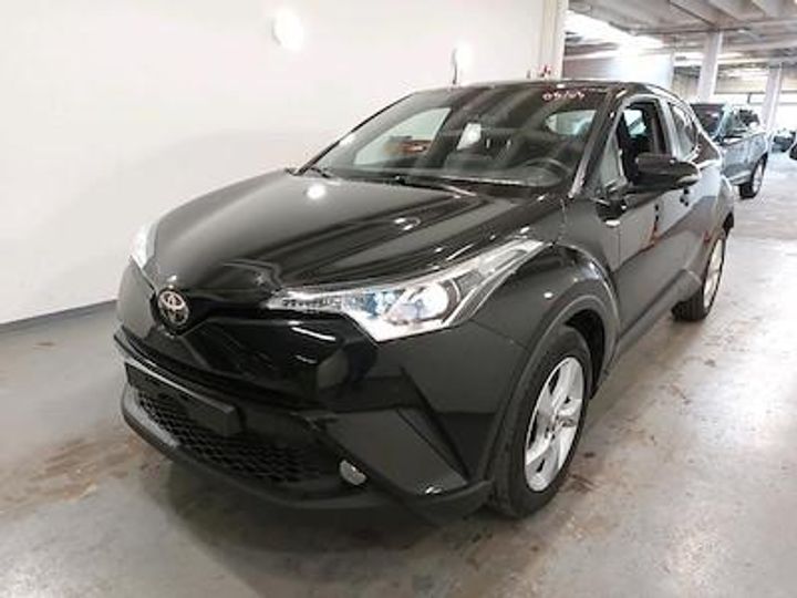 TOYOTA C-HR 2018 nmtky3bx50r052281