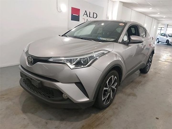 TOYOTA C-HR 2018 nmtky3bx50r052622