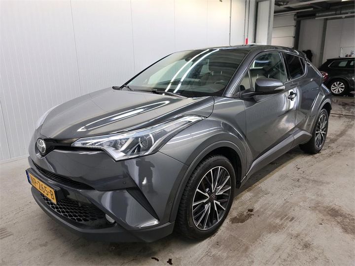 TOYOTA C-HR 2017 nmtky3bx60r018267