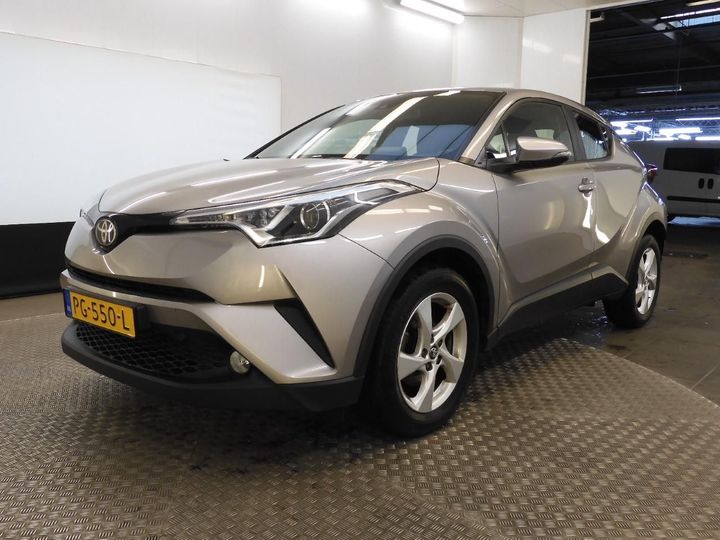 TOYOTA C-HR 2017 nmtky3bx60r023159