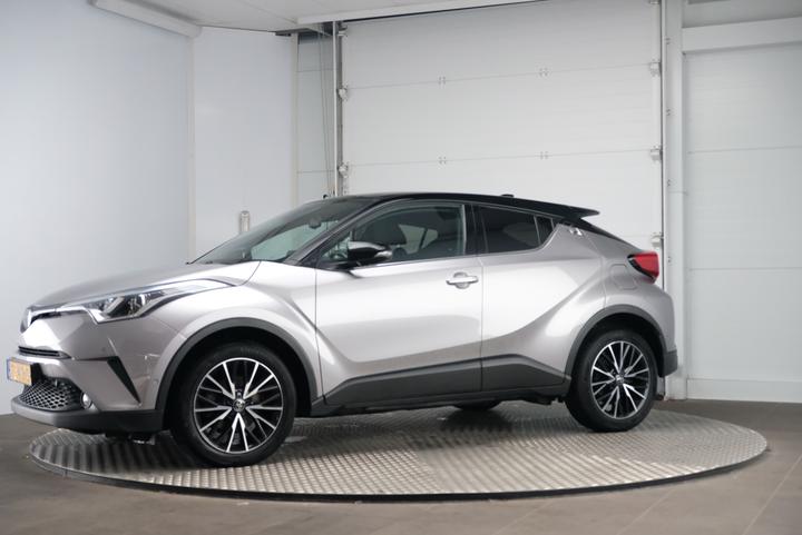 TOYOTA C-HR 2018 nmtky3bx60r032279