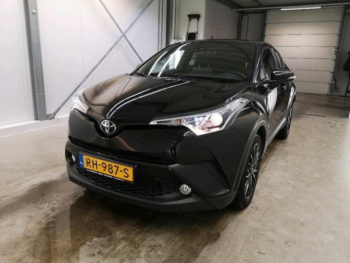 TOYOTA C-HR 2017 nmtky3bx60r033318