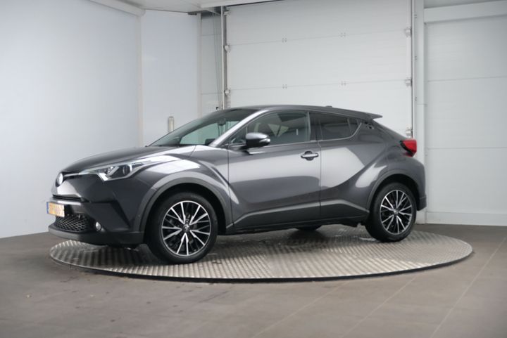 TOYOTA C-HR 2018 nmtky3bx60r036199