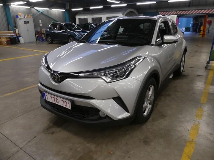 TOYOTA C-HR 2018 nmtky3bx60r037742