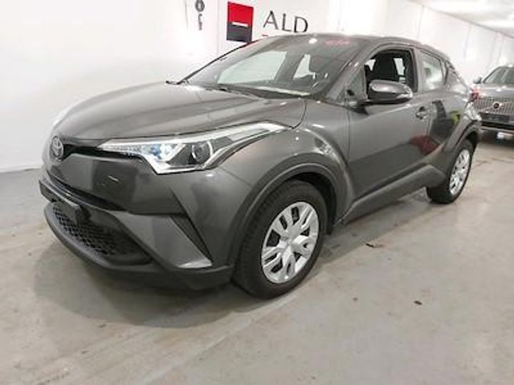 TOYOTA C-HR 2018 nmtky3bx60r040740