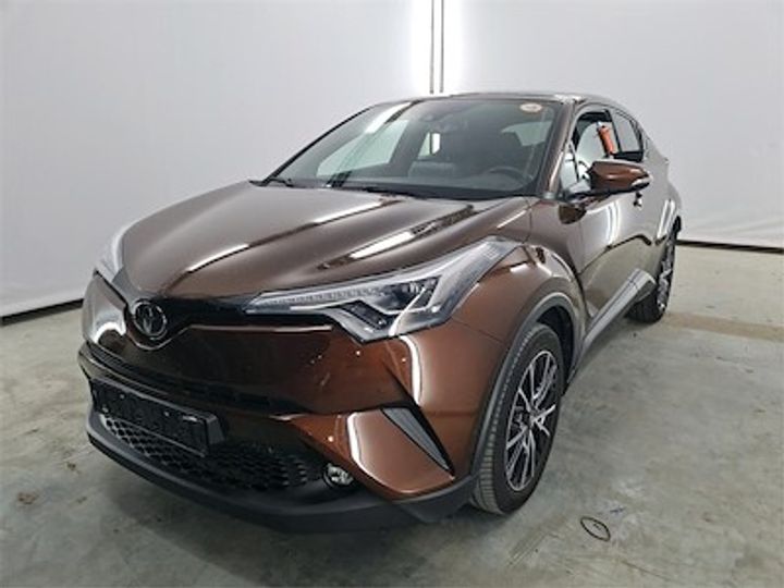 TOYOTA C-HR 2018 nmtky3bx60r050264