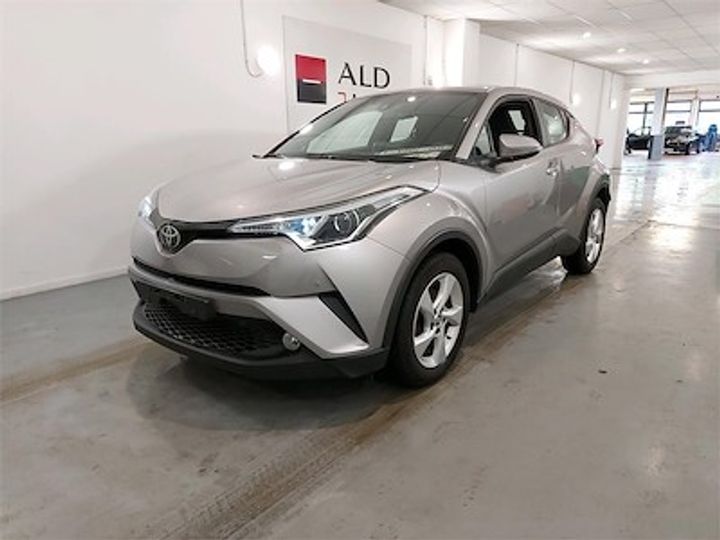 TOYOTA C-HR 2019 nmtky3bx60r051348