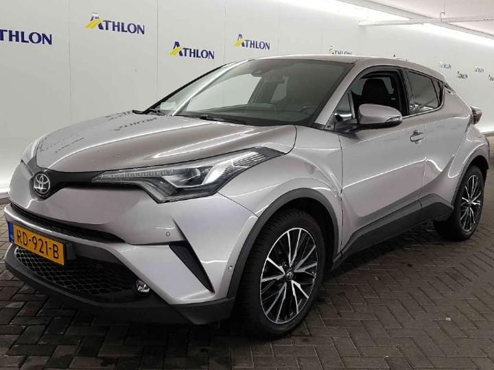 TOYOTA C-HR 2017 nmtky3bx70r025096