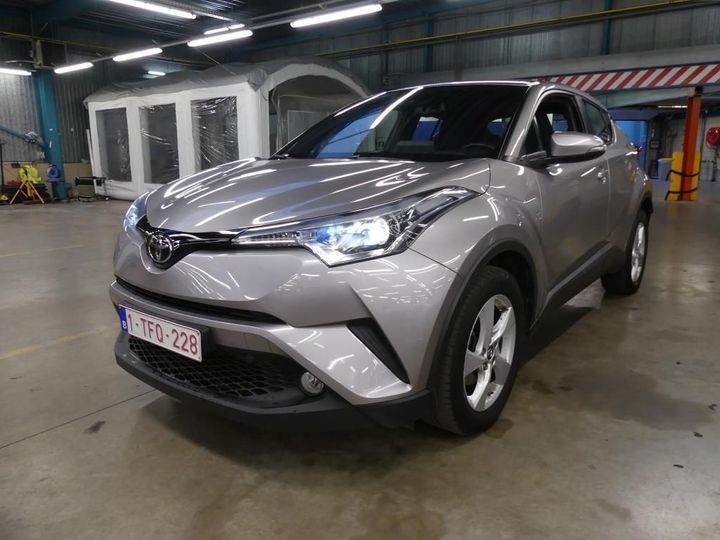 TOYOTA C-HR 2017 nmtky3bx70r026023