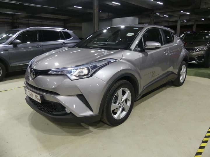 TOYOTA C-HR 2017 nmtky3bx70r026197