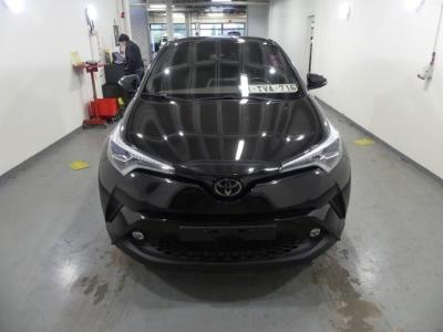 TOYOTA C-HR 2018 nmtky3bx70r027639