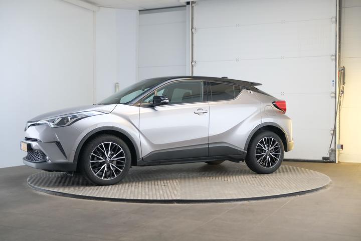 TOYOTA C-HR 2018 nmtky3bx70r032274