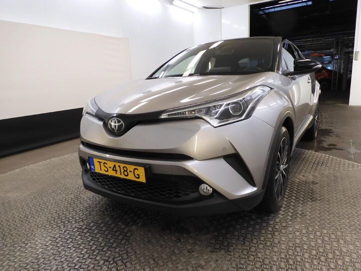 TOYOTA C-HR 2018 nmtky3bx70r032310