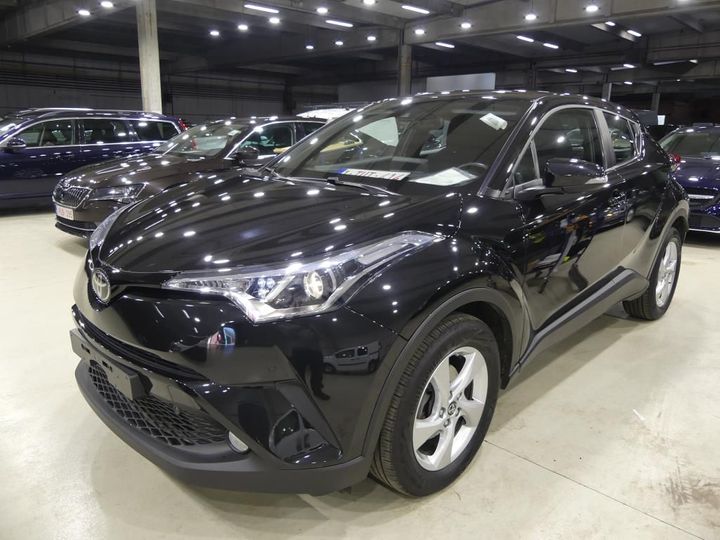 TOYOTA C-HR 2018 nmtky3bx70r038527