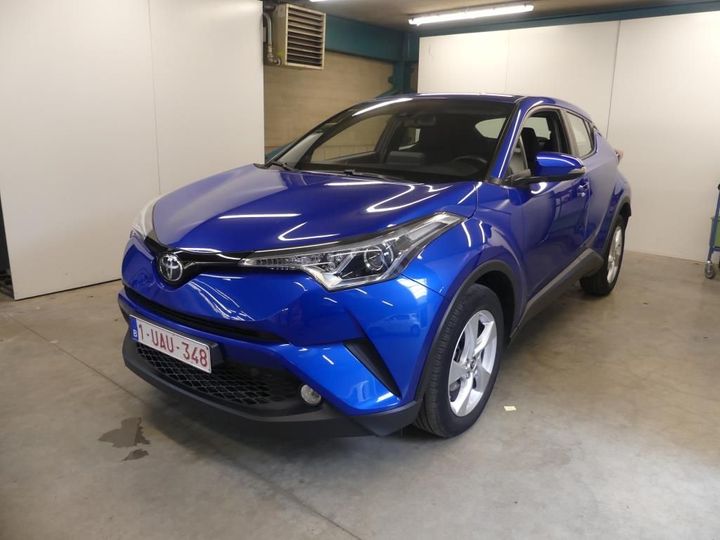 TOYOTA C-HR 2018 nmtky3bx70r038690