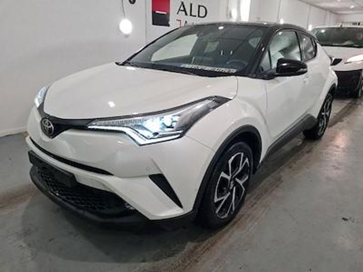 TOYOTA C-HR 2018 nmtky3bx70r042075