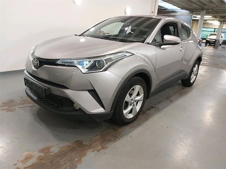 TOYOTA C-HR 2018 nmtky3bx70r044778