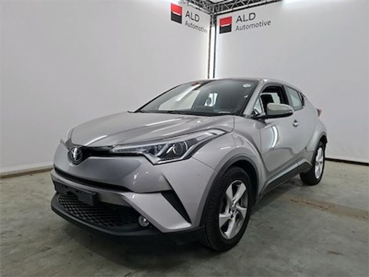 TOYOTA C-HR 2018 nmtky3bx70r044876