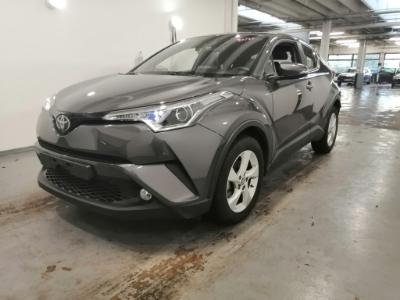 TOYOTA C-HR 2018 nmtky3bx70r046756