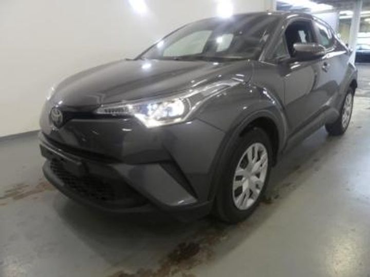 TOYOTA C-HR 2018 nmtky3bx70r048054